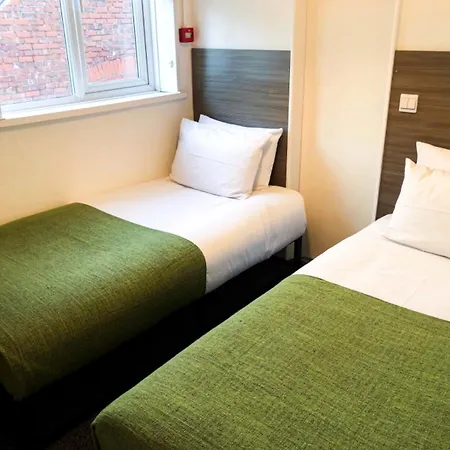 The Bawdens Holiday Apartments Blackpool Room photo