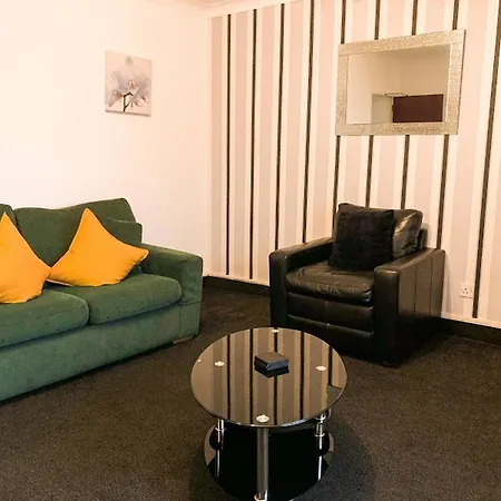 The Bawdens Holiday Apartments Blackpool Room photo